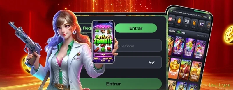 Cassino Howlingpg - mesas ao vivo e jogos