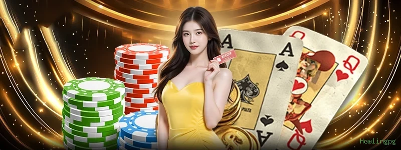 Roleta e blackjack Howlingpg