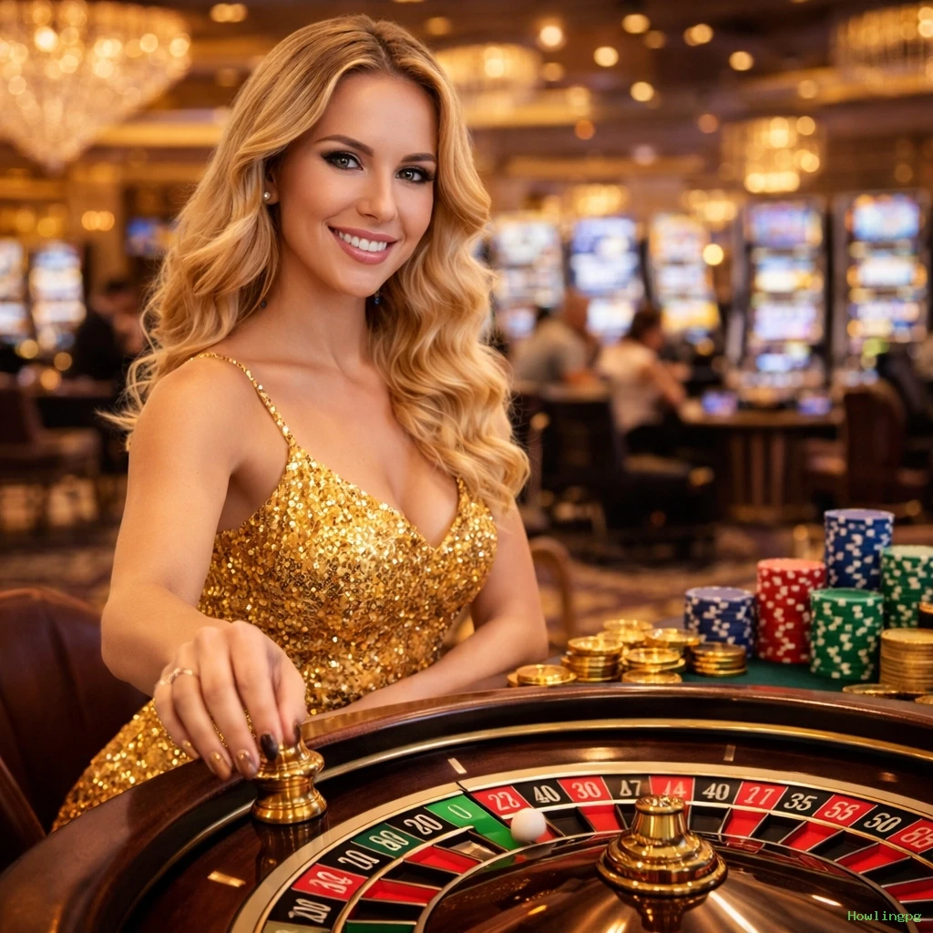 Cassino Howlingpg app mobile