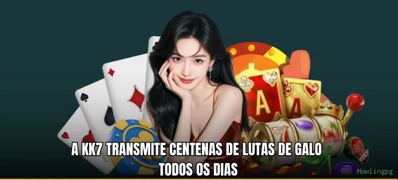 Slots com prêmios Howlingpg